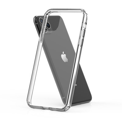 Ốp lưng silicon chống sốc cho iPhone 11 Pro (5.8 inch) hiệu Likgus Crashproof (siêu mỏng, chống chịu mọi va đập, chống ố vàng) - Hàng nhập khẩu