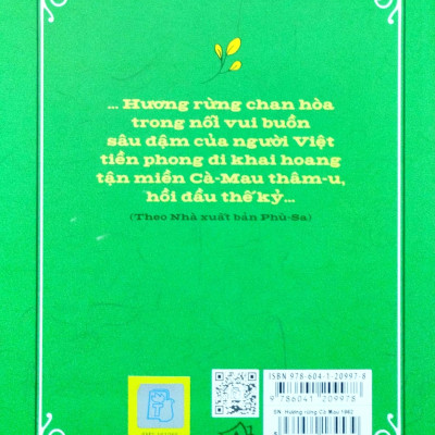 Hương Rừng Cà Mau (Bìa Cứng)