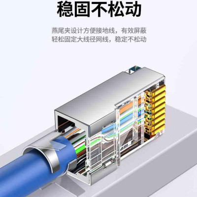 Ugreen UG20842NW178TK 10Pcs Đầu bấm mạng Cat6 Ftp 10 cái / túi - HÀNG CHÍNH HÃNG