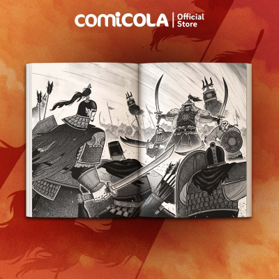 Truyện tranh: Chiêu Hoàng Kỷ – Ghi chép về nữ đế cuối cùng – Tập 3