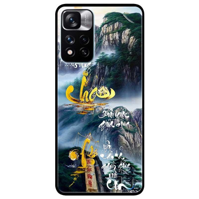 Ốp lưng dành cho Xiaomi Redmi Note 11 Pro 5G ( Bản Nội Địa ) - Gánh Cha Gánh Mẹ