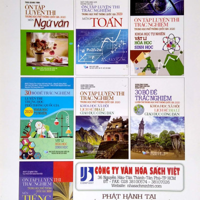 Ôn Tập Luyện Thi Trắc Nghiệm THPT 2020 - Môn Tiếng Anh