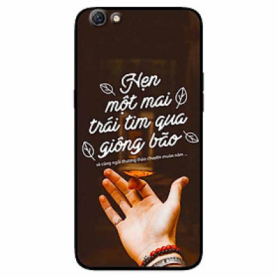 Ốp lưng in cho Oppo A83 Mẫu Hẹn Một Mai