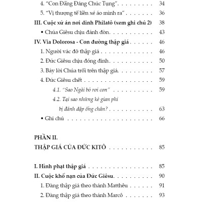 CUỘC THƯƠNG KHÓ CỦA ĐỨC GIÊSU THÀNH NAZARETH