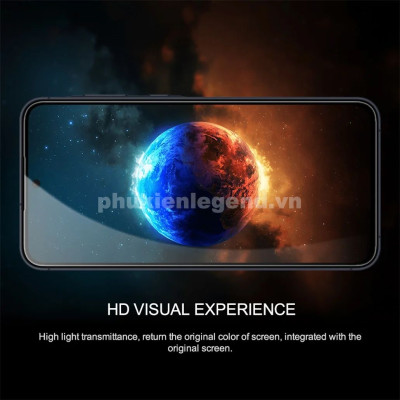 Miếng dán kính cường lực Samsung Galaxy A26 , A36 , A56 , A55 , A35 hiệu Nillkin Amazing CP+ Pro full màn hình 3D mỏng 0.3mm, Kính ACC Japan, Chống Lóa, Hạn Chế Vân Tay - Hàng chính hãng