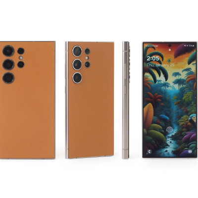 Dán da cho Samsung S24 Ultra hiệu Khacten.com - Hàng chính hãng