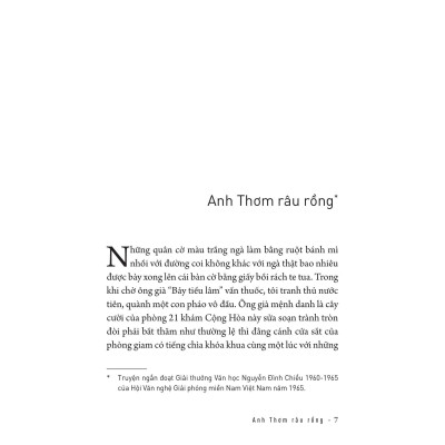 Tuyển Tập Truyện Ngắn Trang Thế Hy - Bản Quyền