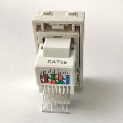 Ổ mạng (máy tính) hạt vuông Sino Vanlock S18CC31RJ5E
