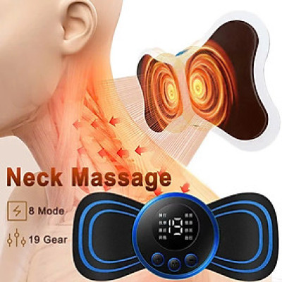 Máy Massage Cổ Vai Gáy Xung Điện Loại Tốt: Giải Pháp Tuyệt Vời Giảm Nhức Mỏi Cơ