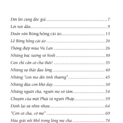 Hiếu - Thở Cho Ba, Mỉm Cười Cho Má - Thiền Sư Thích Nhất Hạnh (Tuệ Tri)