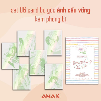 [Manga] [GL] Bông Hải Quỳ Rộn Rã - Tập 2 - Amakbooks