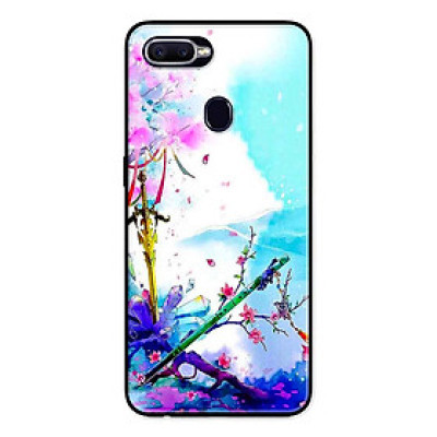 Ốp Lưng in cho Realme 2 Pro Mẫu Nền Kiếm Hoa - Hàng Chính Hãng