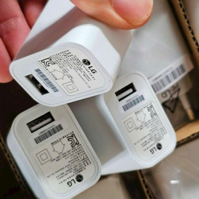 Sạc LG 5V-2A Zin New Chính Hãng Cam Kết Sạc mượt ko nóng máy