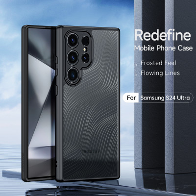 Ốp lưng Case chống sốc dành cho Samsung Galaxy S24 Ultra, Dux Ducis Aimo_ Hàng chính hãng
