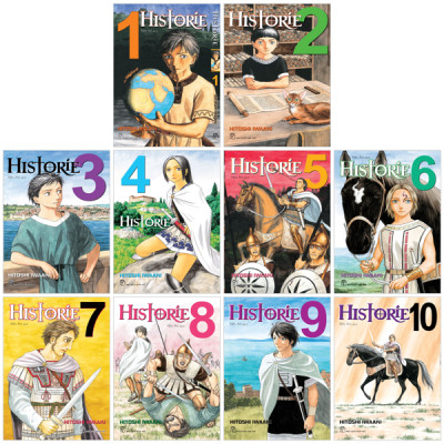 Combo Manga - Historie: Tập 1 - 10 (Bộ 10 Tập)