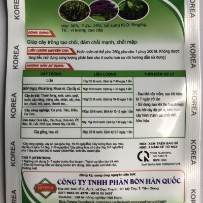 10 GÓI PHÂN BÓN PHÁT LỘC  , KÍCH ĐỌT , ĐÂM CHỒI NHIỀU , CHỒI MẬP 
