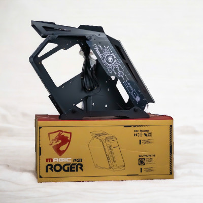 CASE MAGIC ROGER RGB (ATX) - Hàng chính hãng