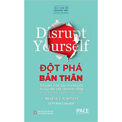 Đột Phá Bản Thân - Disrupt Yourself