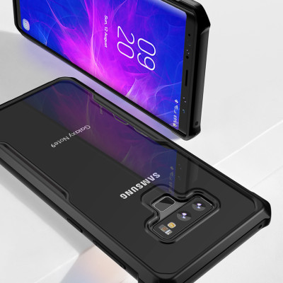 Ốp Lưng Chống Sốc Mặt Lưng Trong Suốt Bảo Vệ Cho Samsung Galaxy Note 9 - Hàng Chính Hãng Xundd