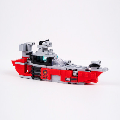 Đồ Chơi Lắp Ráp Siêu Chiến Hạm 6 Trong 1 - Warship  (138 Mảnh Ghép)
