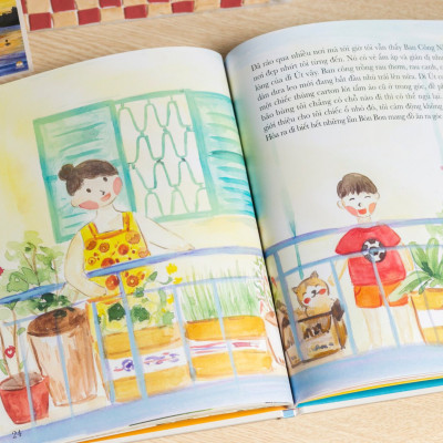Bụi ở Sài Gòn