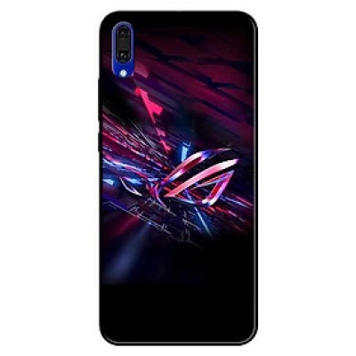 Ốp lưng dành cho Huawei Y7 Pro - mẫu Cặp Mắt Hồng