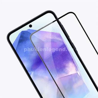 Miếng dán kính cường lực Samsung Galaxy A26 , A36 , A56 , A55 , A35 hiệu Nillkin Amazing CP+ Pro full màn hình 3D mỏng 0.3mm, Kính ACC Japan, Chống Lóa, Hạn Chế Vân Tay - Hàng chính hãng