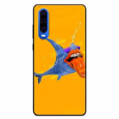 Ốp lưng dành cho Huawei P30 mẫu Cá Mập Mờ