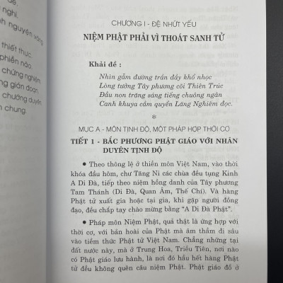 NIỆM PHẬT THẬP YẾU - HT Thích Thiền Tâm