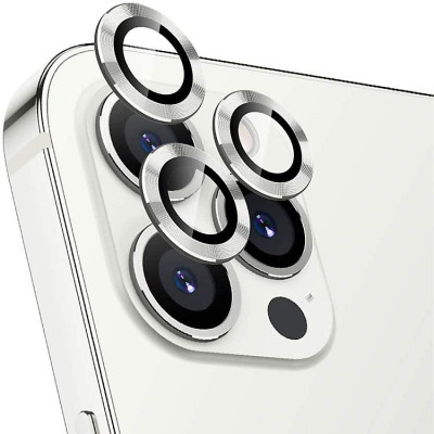 Bộ Lens cường lực Bảo Vệ Camera Trong Suốt dành cho iPhone 16 | 16 Pro | 16 Plus | 16 Pro Max hiệu Kuzoom Gucase Có Khung Hỗ Trợ Dán - Hàng chính hãng 