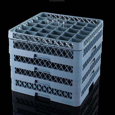 KỆ KHAY KÉT BẢO QUẢN ÚP LY CỐC CHÉN CÓ KHAY CHỒNG TẦNG CHỐNG VA ĐẬP LÀM VỠ LY CỐC CHÉN DỄ SỬ DỤNG GỌN GÀNG 49 NGĂN VÀ 36 NGĂN CÓ KHAY NỐI CHỒNG TẦNG CAO TÙY Ý