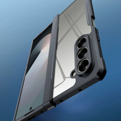 Ốp lưng cho SamSung Galaxy Z Fold 7 / Z Fold 6 hiệu XUNDD cao cấp chống sốc mặt lưng trong - Hàng chính hãng