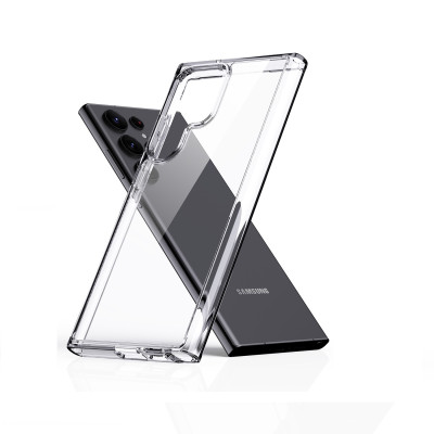 Ốp lưng chống sốc trong suốt cho Samsung Galaxy S24 / Galaxy S24+ / Galaxy S24 Plus / S24 Ultra Likgus Crashproof giúp chống chịu mọi va đập- Hàng nhập khẩu