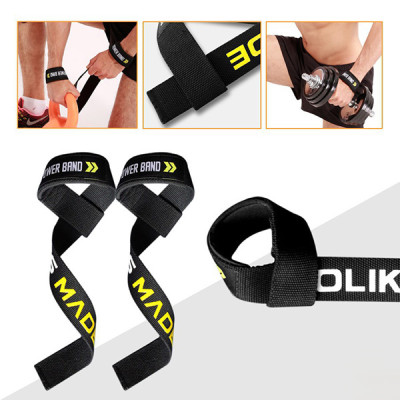 Dây Kéo Lưng Trợ Lực Cổ Tay Tập GYM Lifting Straps Aolikes AL-7637 (1 đôi)
