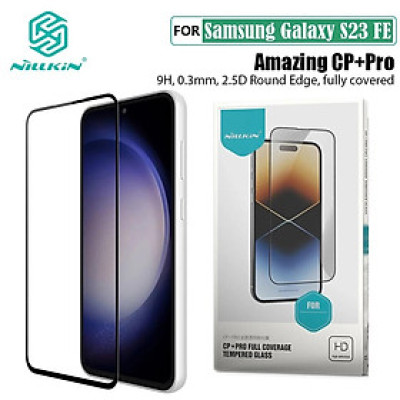 Dán Kính Cường Lực dành cho Samsung Galaxy S24 FE , S23 Fe, S21 Fe, S20 Fe hiệu Nillkin - Hàng Nhập Khẩu
