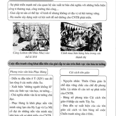 Đề Kiểm Tra Đánh Giá Năng Lực Môn Lịch Sử - Địa Lí Lớp 7: Phần Lịch Sử