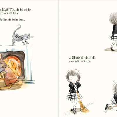 Sách - Bé Muối Tiêu