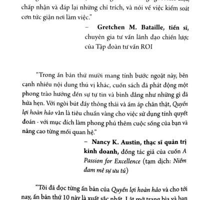 Quyền Lợi Hoàn Hảo