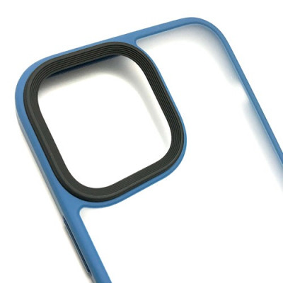 Ốp lưng cho iPhone 13 Pro Max hiệu Likgus Harsh Blue - Hàng nhập khẩu