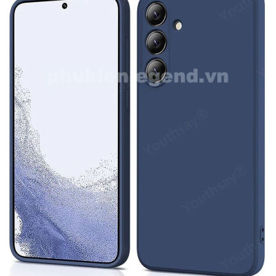 Ốp Lưng Dành Cho Samsung Galaxy S24 Silicone Dẻo Lót Nhung Nỉ Chống Sốc chống bẩn hạn chế bám vân tay - Hàng Nhập Khẩu