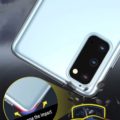 Ốp lưng dành cho Samsung Galaxy A51 dẻo trong suốt, dày dặn, chống sốc cao cấp - Hàng nhập khẩu