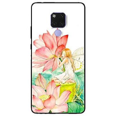 Ốp lưng in cho Huawei Mate 20 Mẫu Cô Gái Trung Hoa