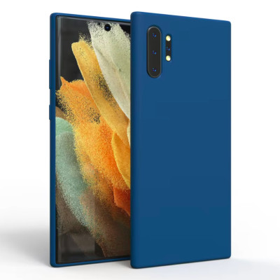 Ốp Dành Cho Samsung Galaxy Note 10 Plus Cao cấp, chống bẩn, chống bám vân tay, không trơn trượt, bảo vệ camera màu 3D Camera - Hàng nhập khẩu