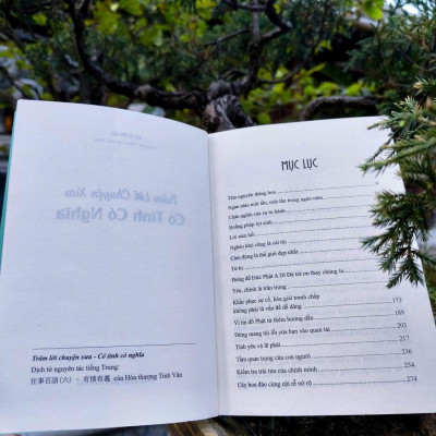 Sách - Trăm Lời Chuyện Xưa Có Tình Có Nghĩa - Đại Sư Tinh Vân - Vĩnh Nghiêm Books