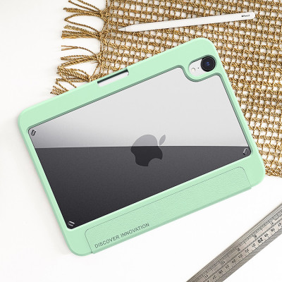 Bao da cho iPad Mini 7 Nillkin Bevel Leather Case (Có khe cắm bút Apple Pencil) - Hàng Nhập Khẩu