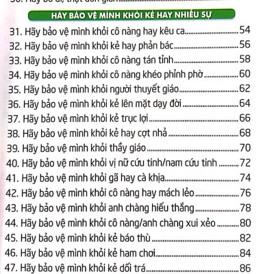 50 quy tắc vàng - Ứng xử với người khó tính