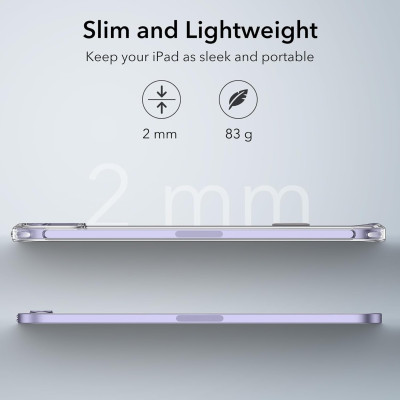 Ốp lưng Cho iPad Mini 7 ESR Metal Kickstand Case - Hàng Chính Hãng