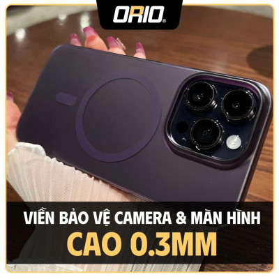 Ốp lưng mỏng chống vân tay cho iPhone 16promax / 15Promax / 14promax / 13promax / 12promax / ip16 / ip15 - Hàng nhập khẩu