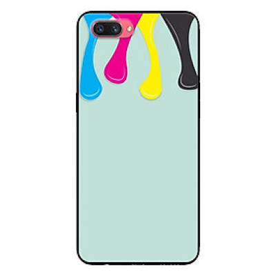 Ốp Lưng in cho Oppo A3s - Realme C1 Mẫu Hiệu Ứng Nước - Hàng Chính Hãng