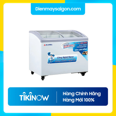 Tủ đông Alaska Inverter KC-210CI (210L) - Chỉ giao HCM
